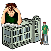 high school